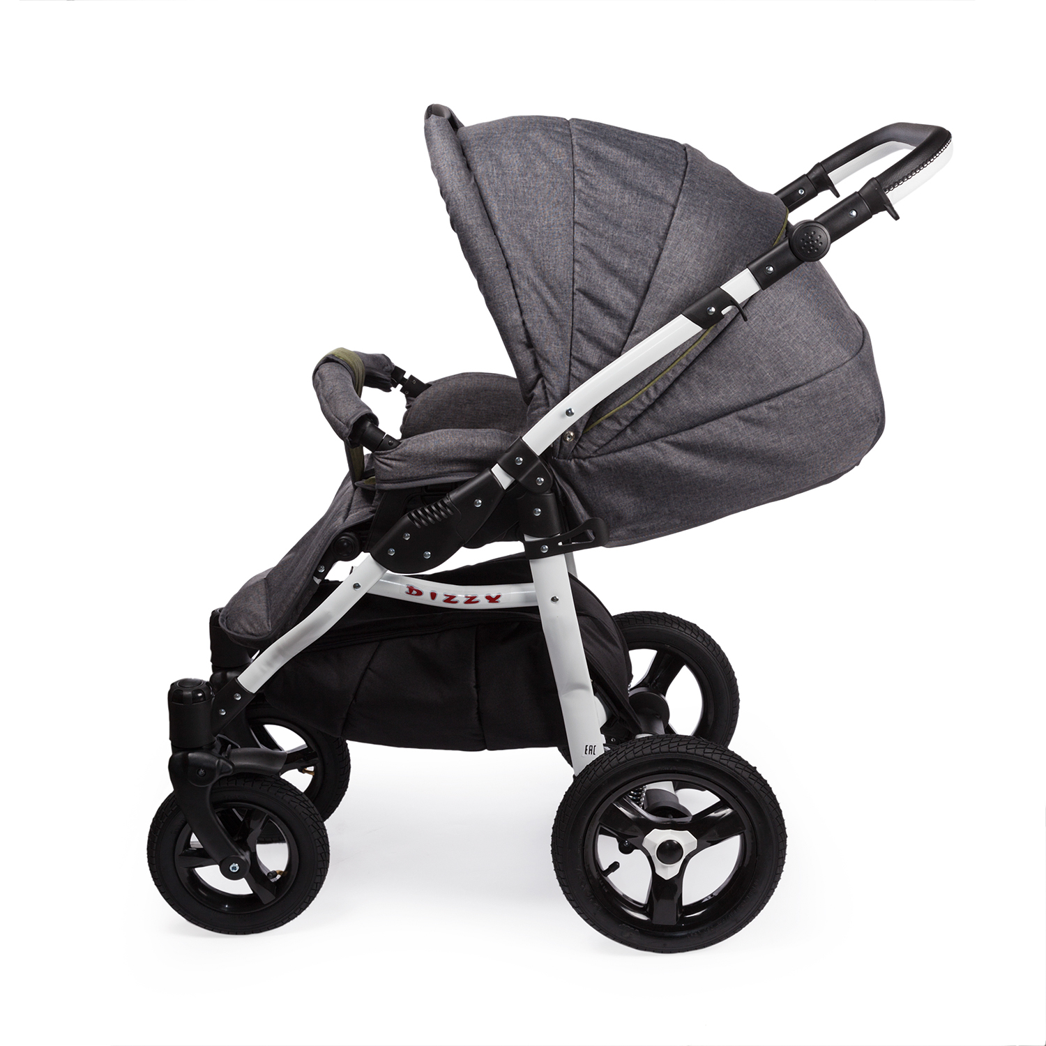 Коляска 2в1 Babyton Dizzy Dark Green - фото 15