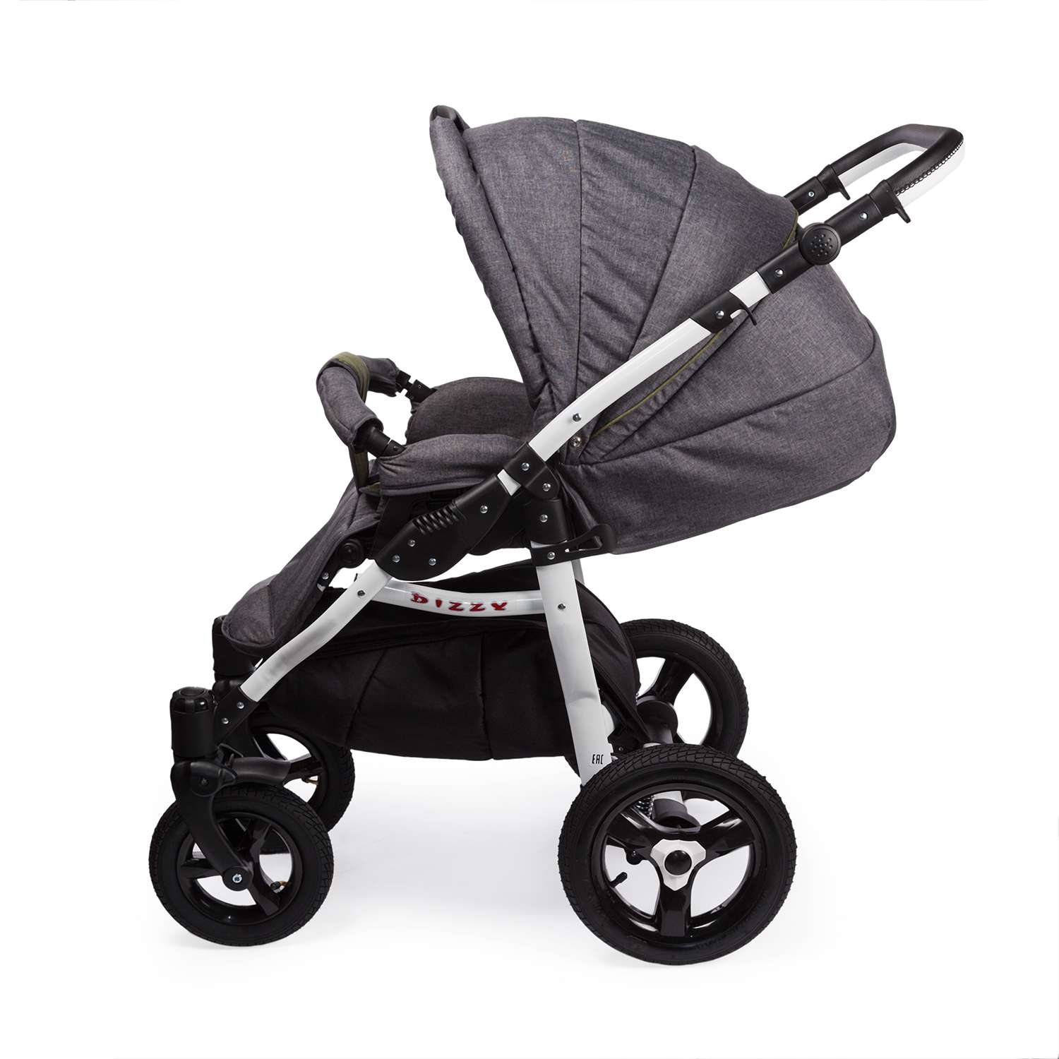 Коляска 2в1 Babyton Dizzy Dark Green - фото 15