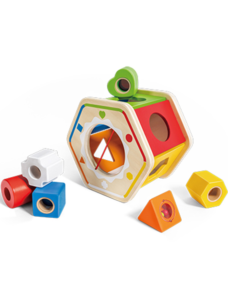 Игрушка Hape сортер Учим по цветам - фото 11