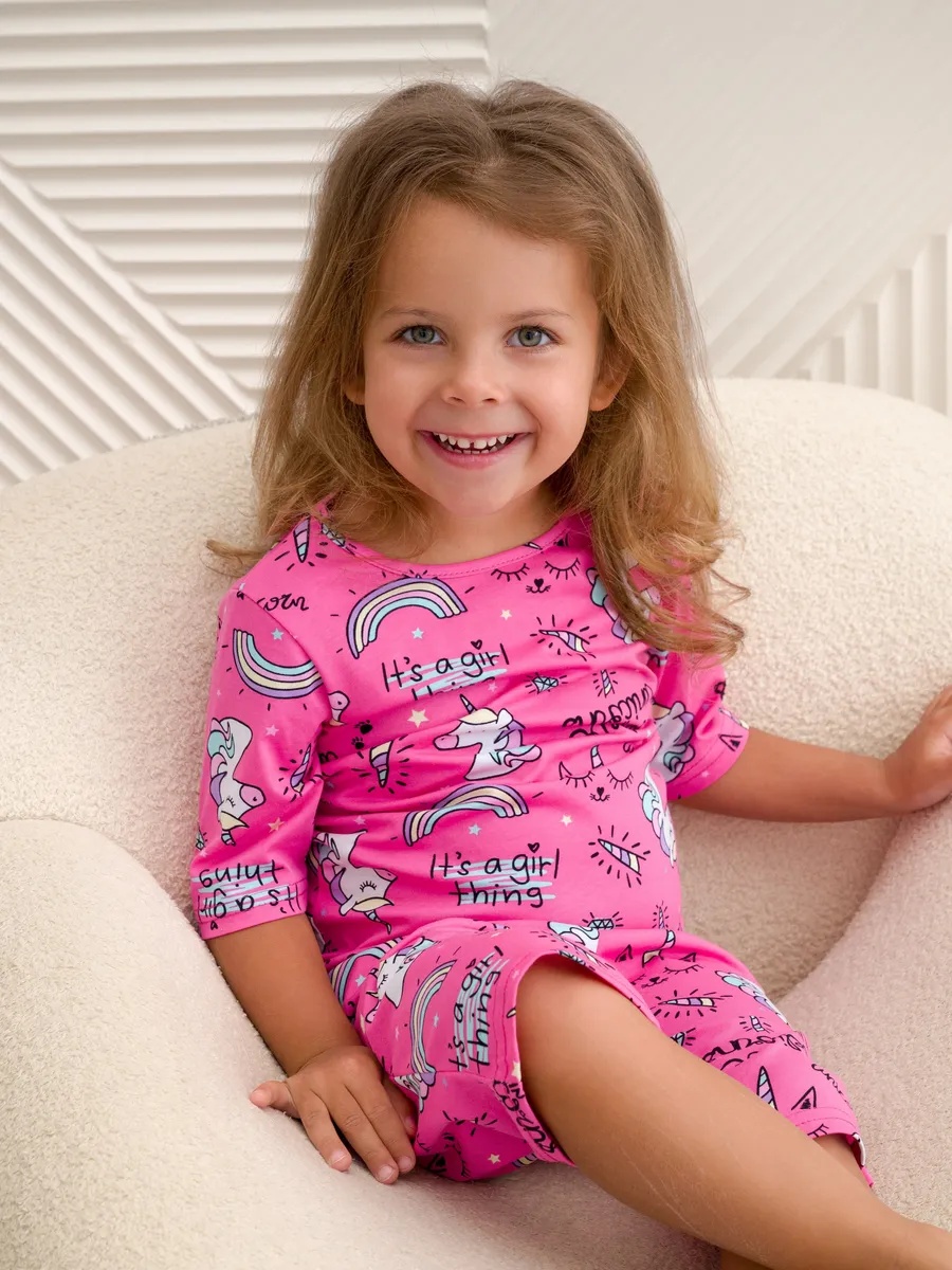 Пижама NATIVIA ПД/UNICORN - фото 9