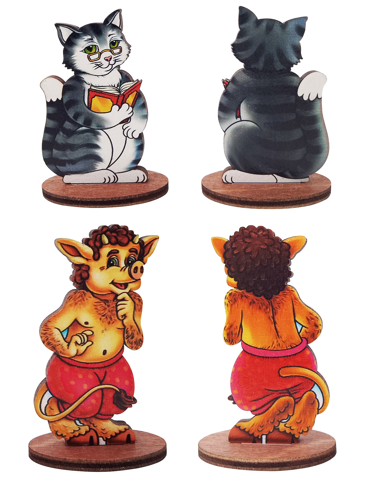 Фигурки Нескучные игры Герои сказок Пушкина - фото 3