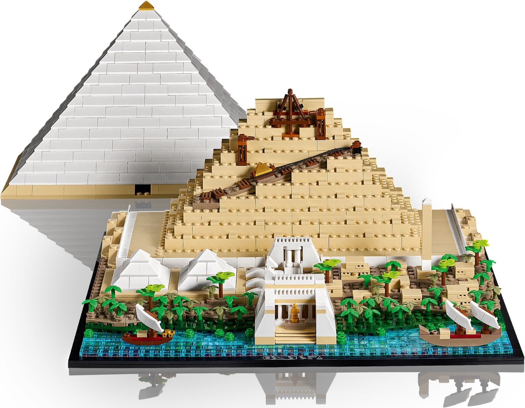Конструктор LEGO Architecture 21058 1476 дет. - фото 7
