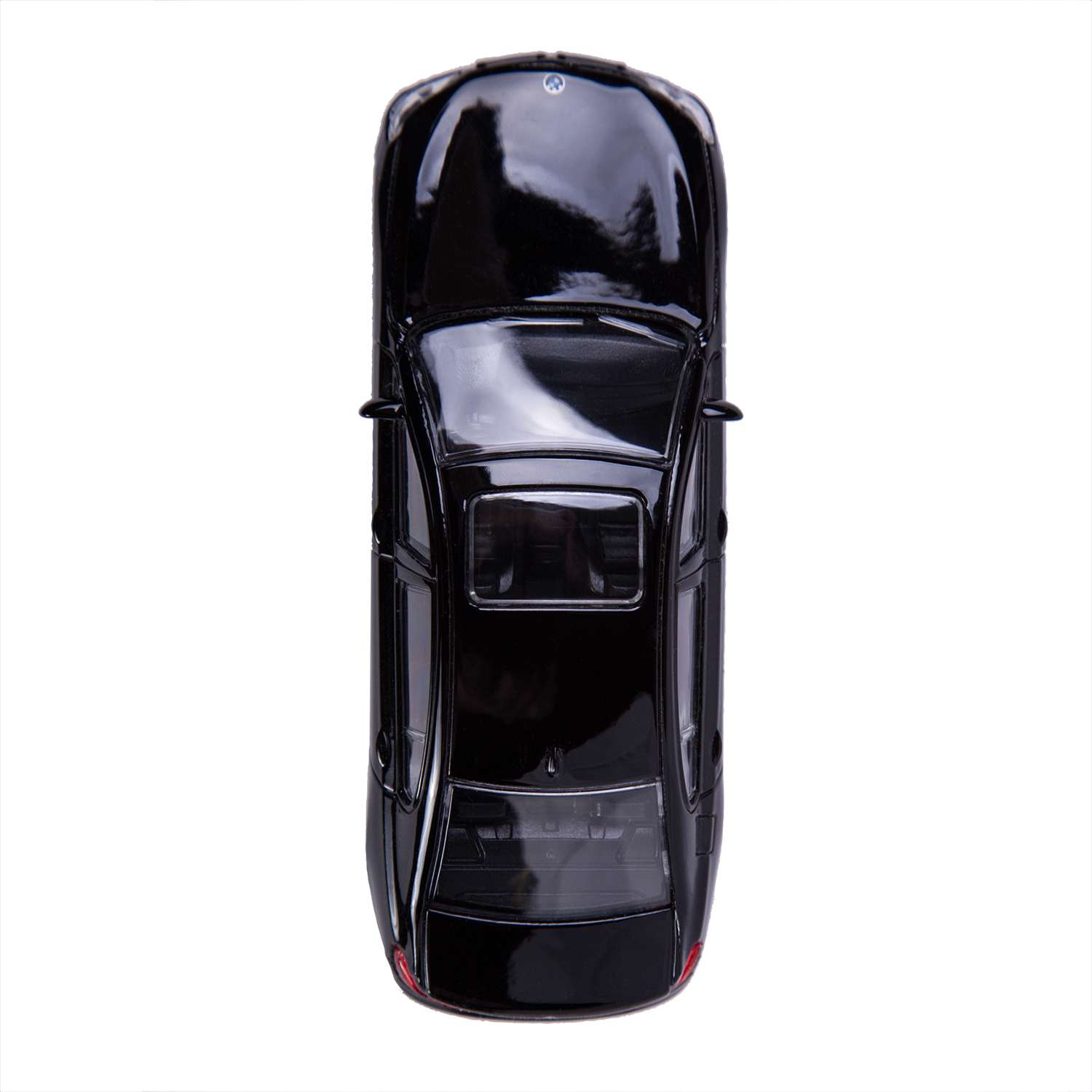 Автомобиль Rastar BMW 7 SERIES 1:43 черный 37600 - фото 8