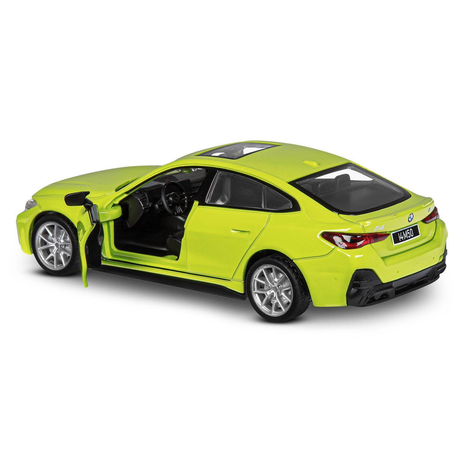 Автомобиль AUTODRIVE BMW i4 M50 1:34 JB1251677 - фото 16