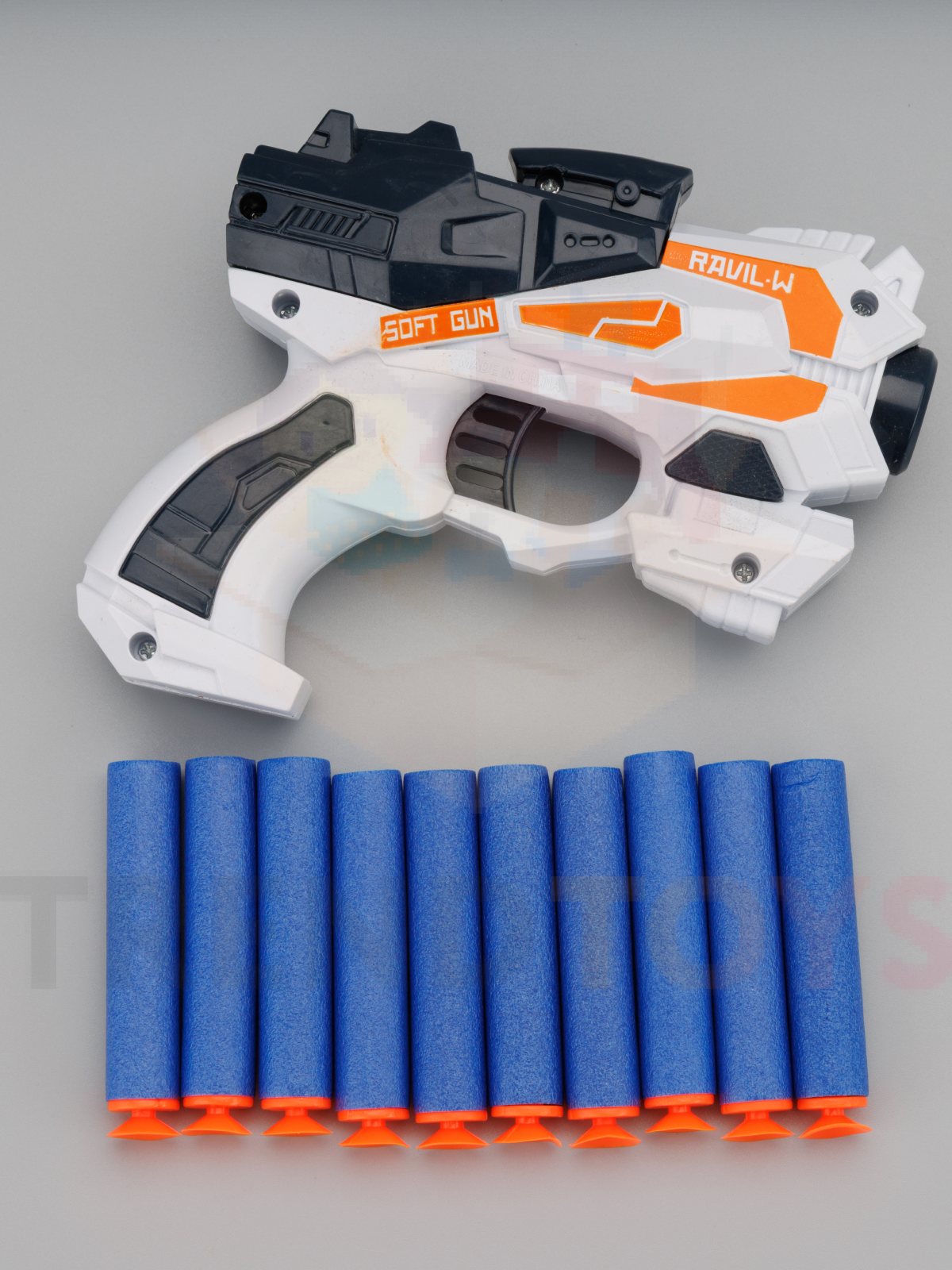 Бластер TrendToys Тир с парящими мишенями - фото 12