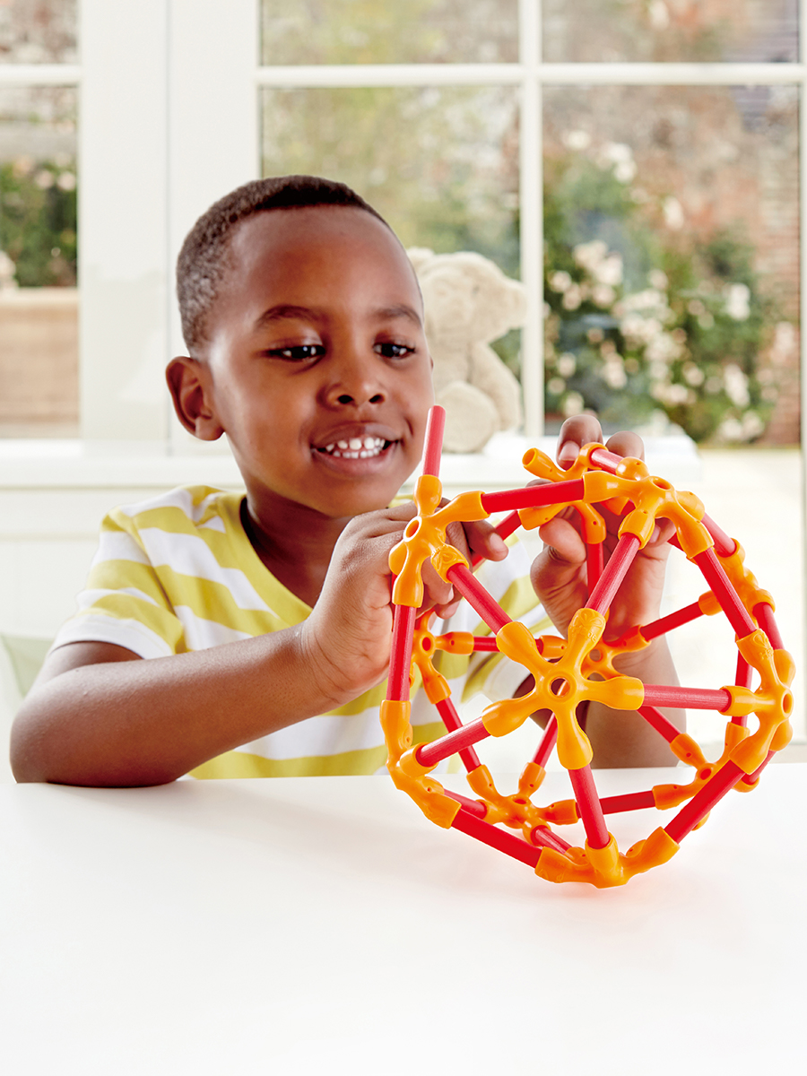 Конструктор Hape Кристалл кинетический - фото 1