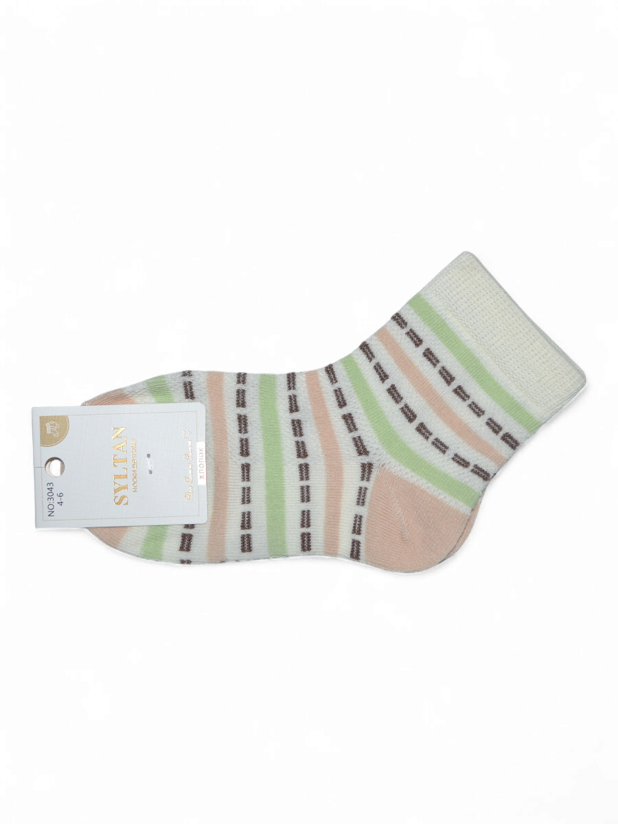 Носки 10 пар Child Socks 3043-4 - фото 7