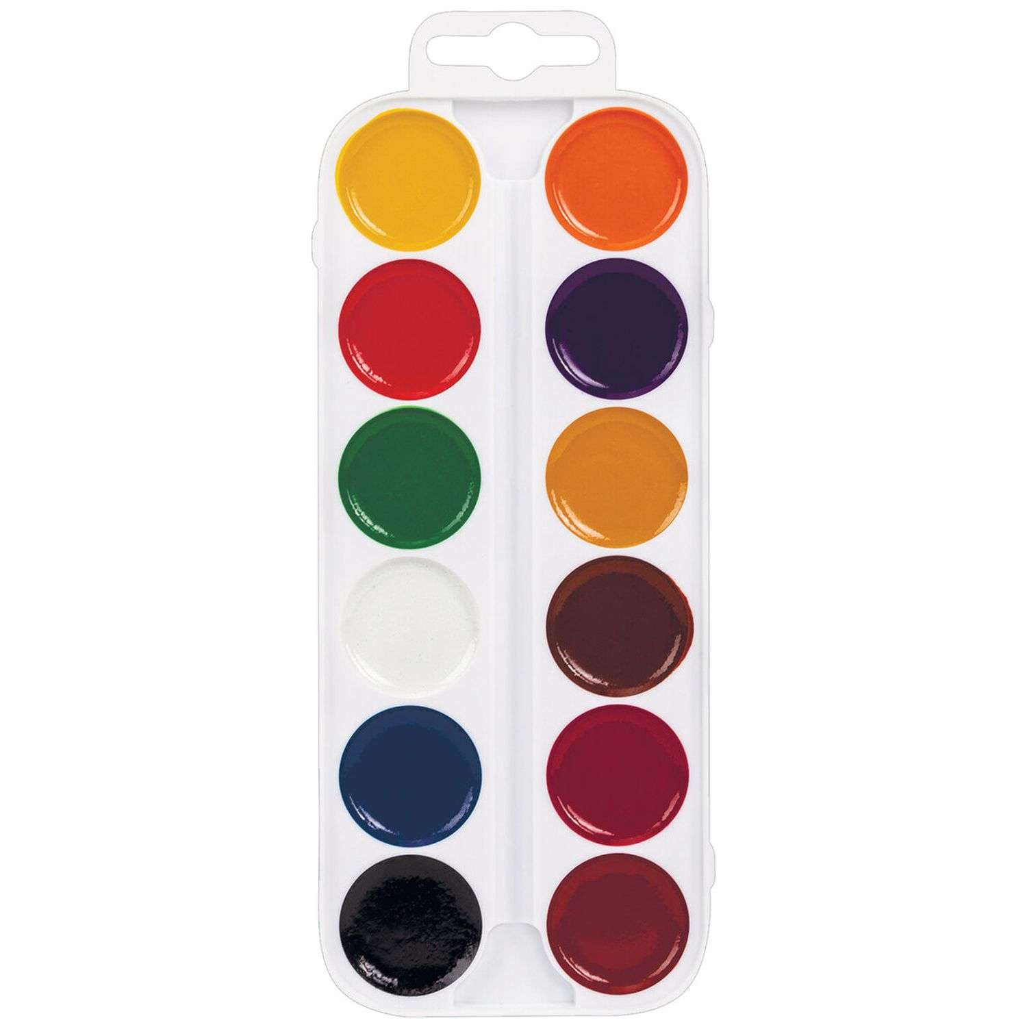 Краски акварель Пифагор 12 цв. - фото 2