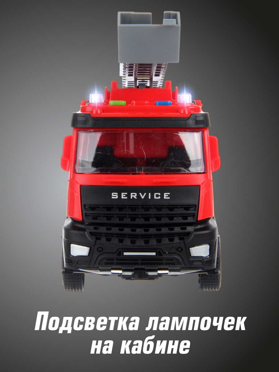 Пожарная машина Veld Co 135608 - фото 2