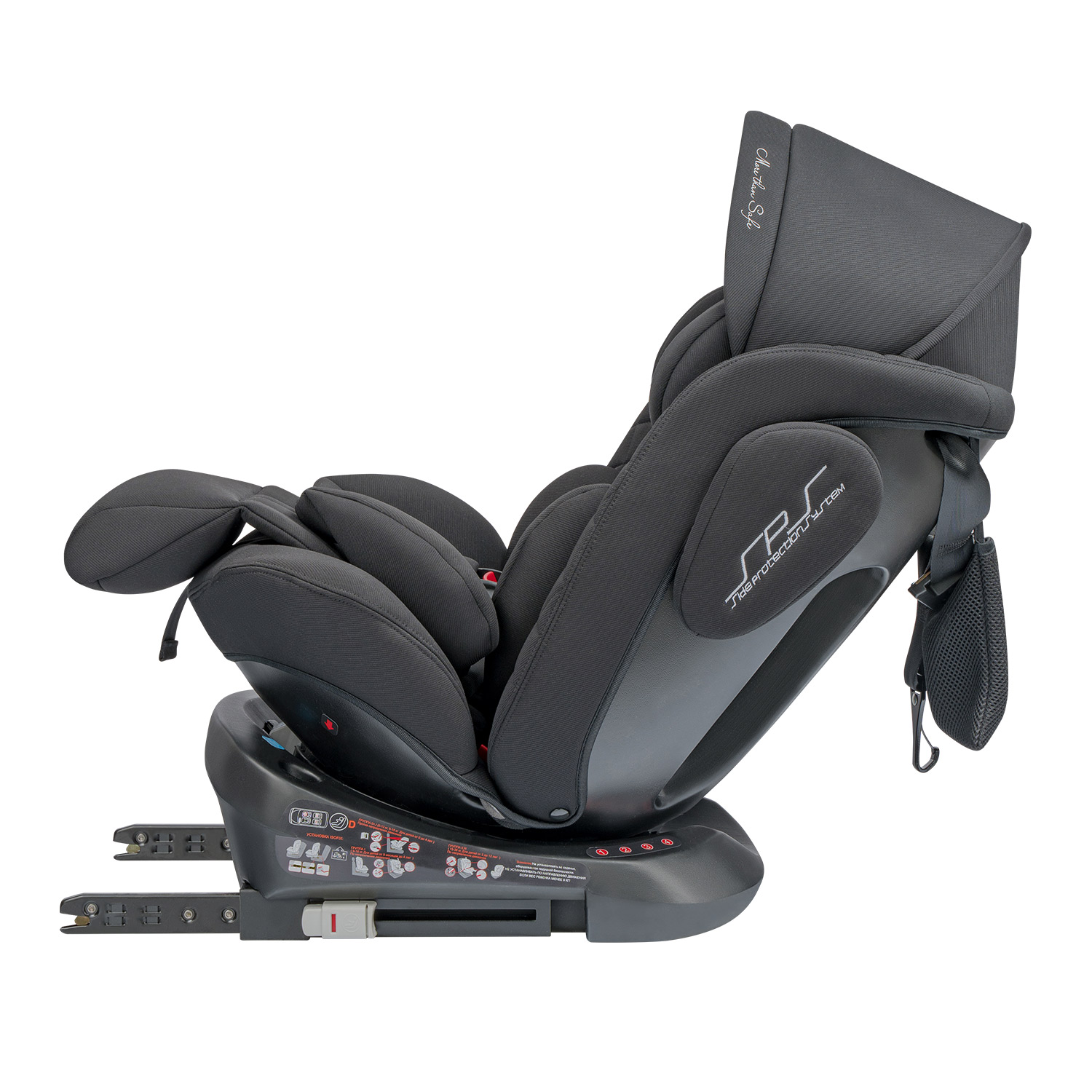 Автокресло Indigo SMART Isofix 0+/1/2/3 (0-36 кг) - фото 5