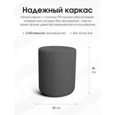 Пуфик DreamBag синий
