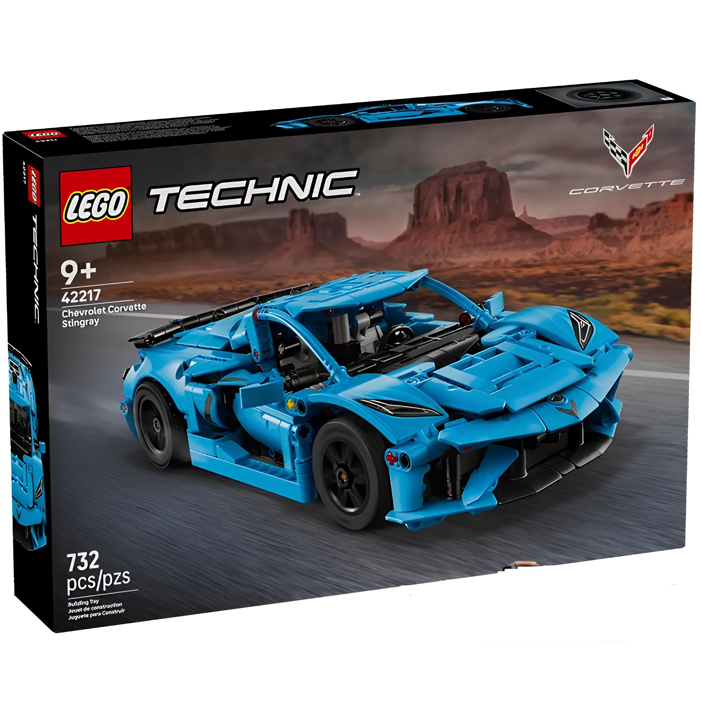 Конструктор LEGO Technic 42217 732 дет. - фото 1