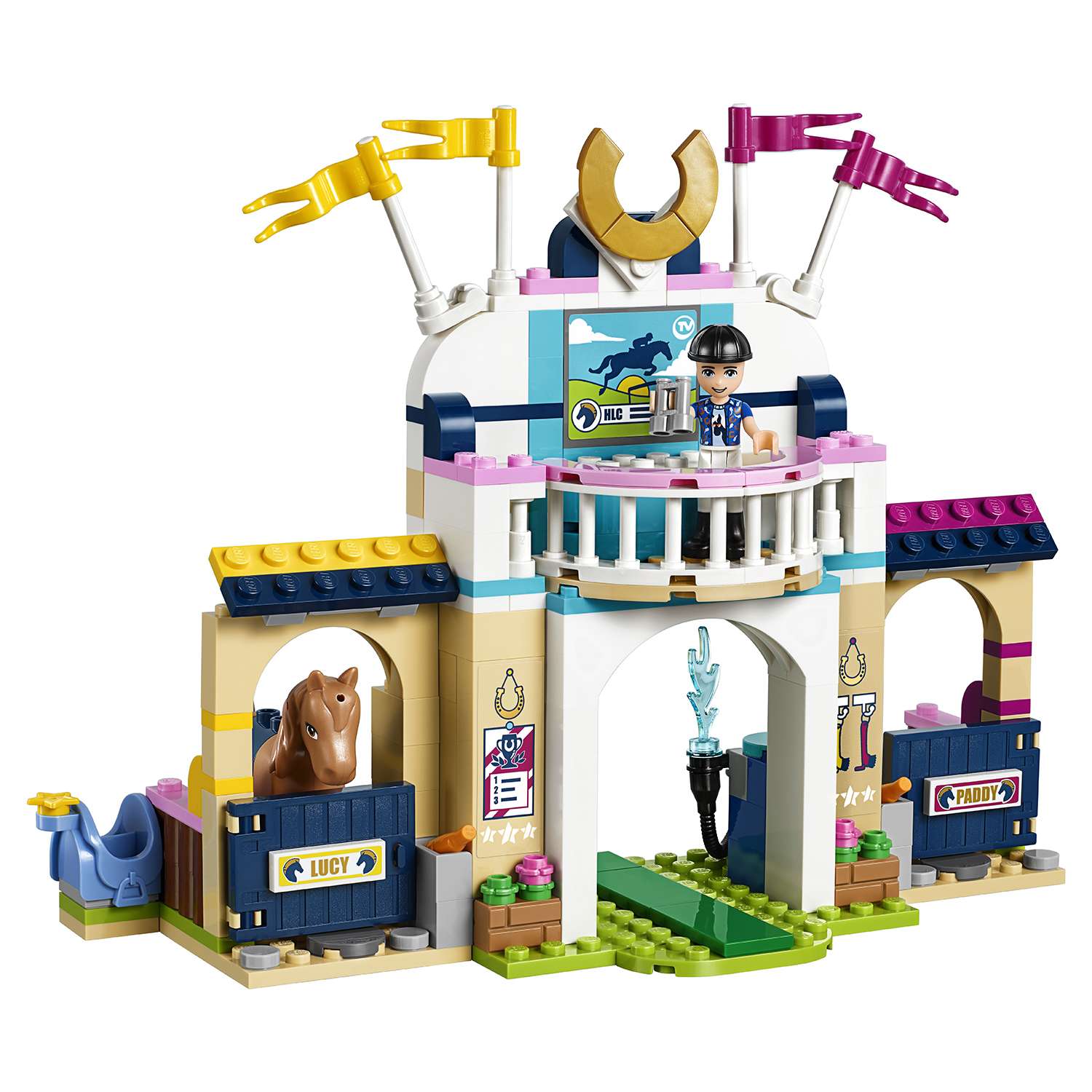 Конструктор LEGO Friends Соревнования по конкуру - фото 17