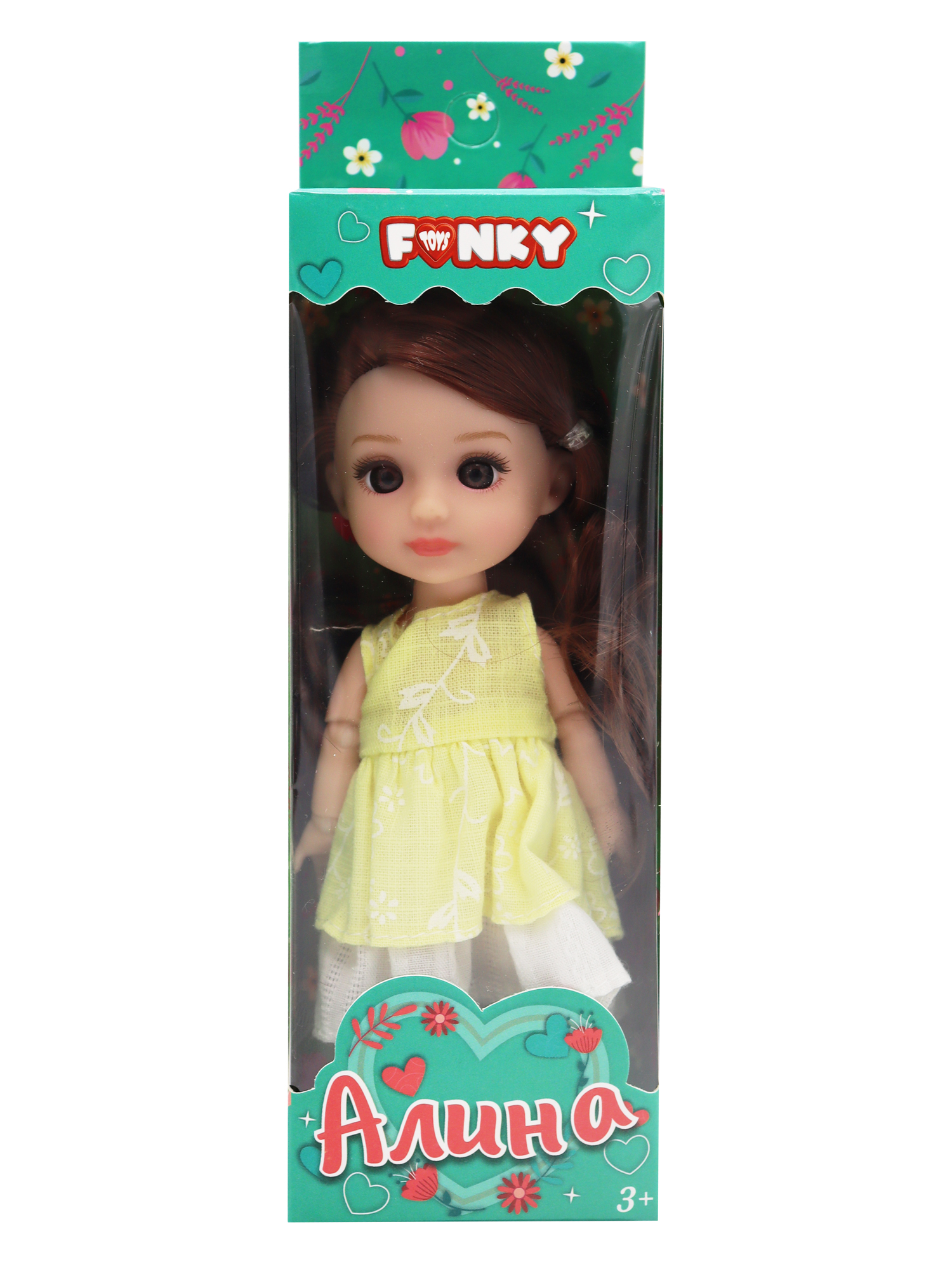 Кукла классическая Funky Toys FT1085776-4 - фото 1