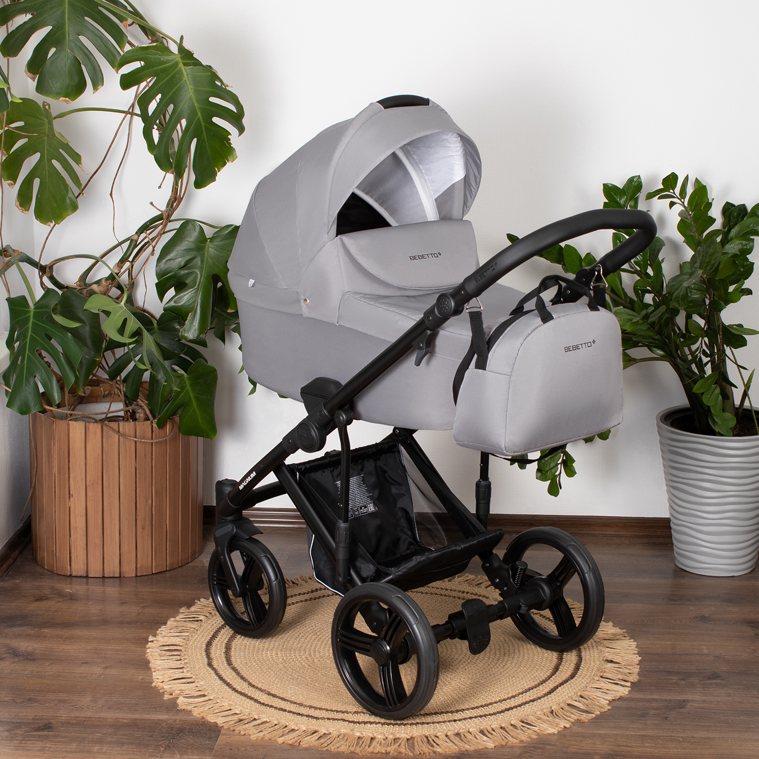 Коляска 2в1 Bebetto Magnum Light - фото 12