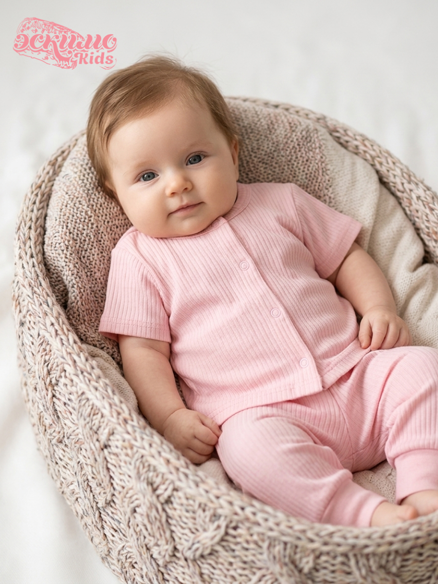 Брюки 2 шт Эскимо 203-302 - фото 3