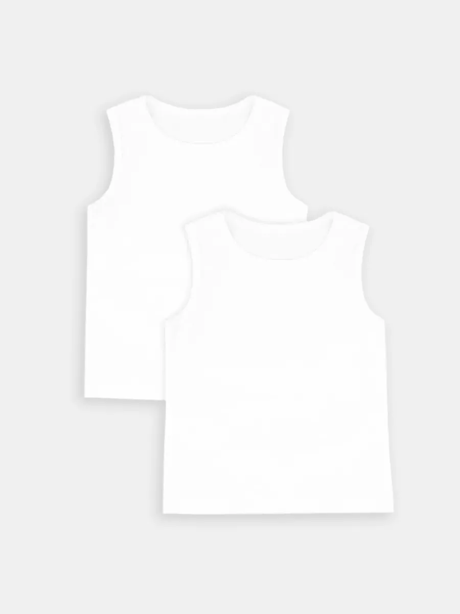 Майка 2 шт Mark Formelle (Марк Формэль) 423344-2/белый - фото 6