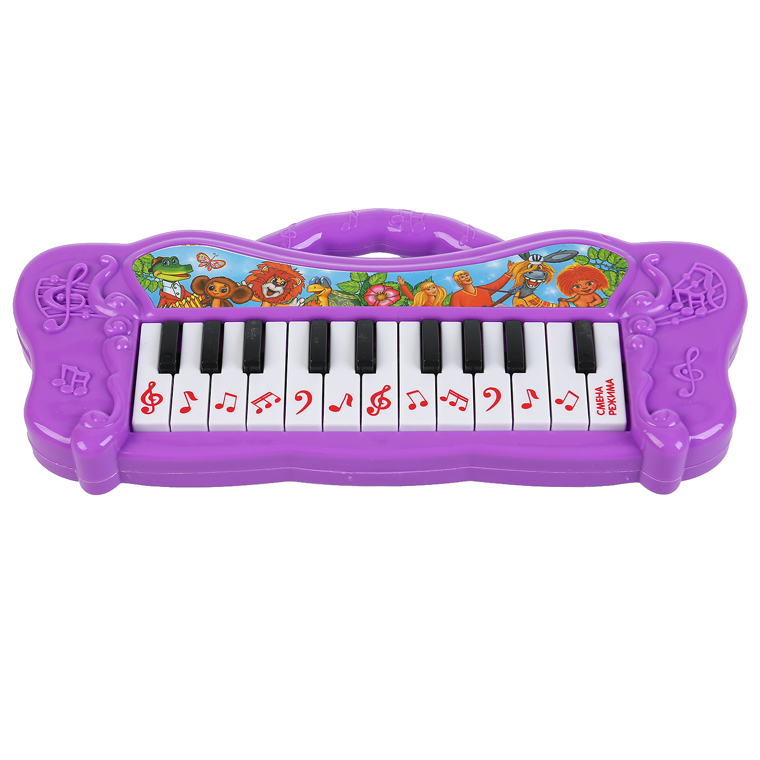Игрушка музыкальная УМка пианино - фото 4