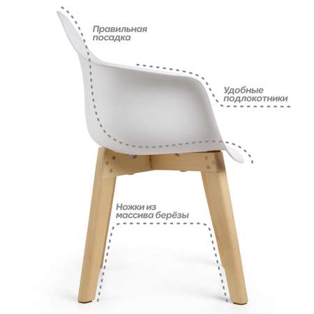 Кресло Olsson Cozy детское Белый