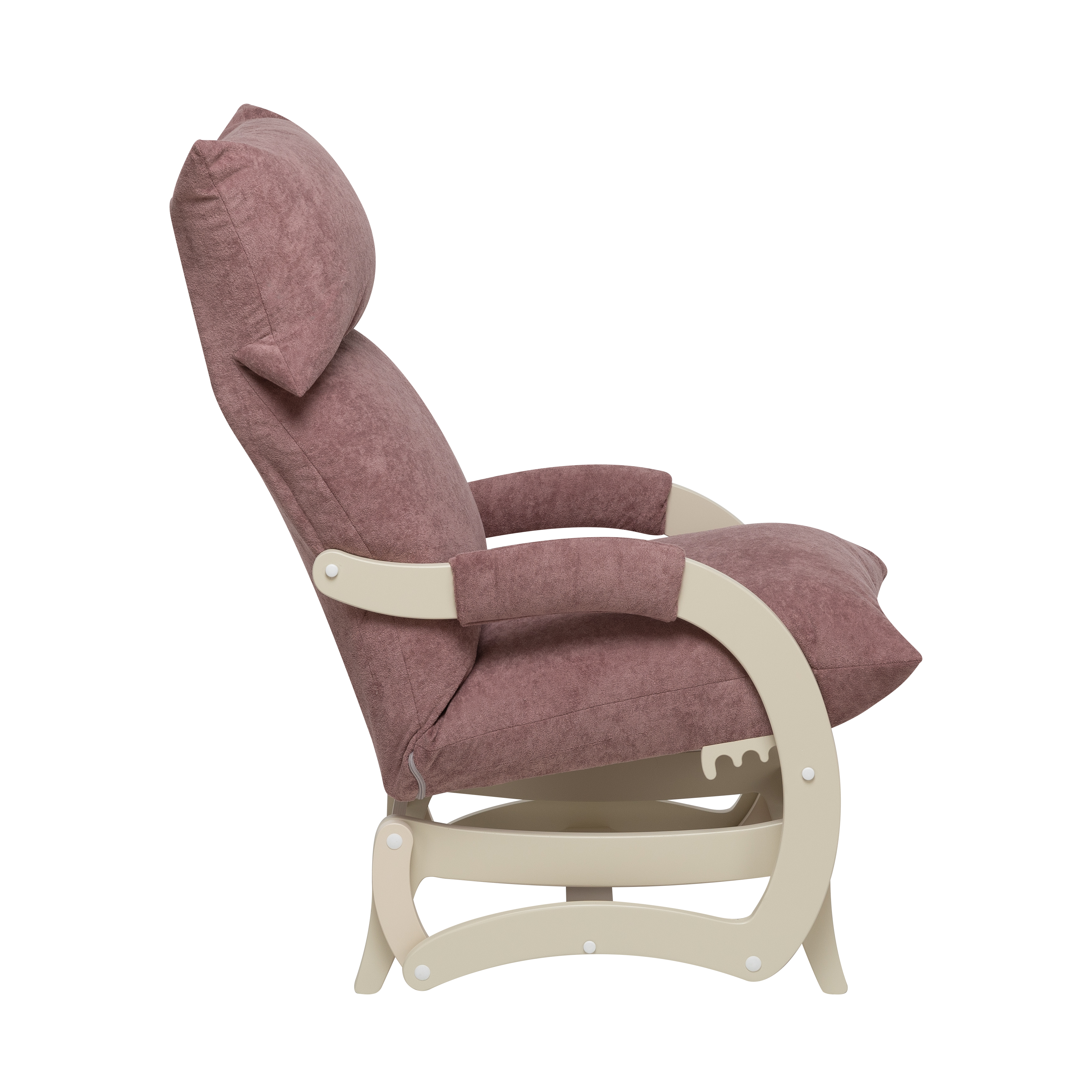 Кресло-качалка Leset Соно розовый - фото 5