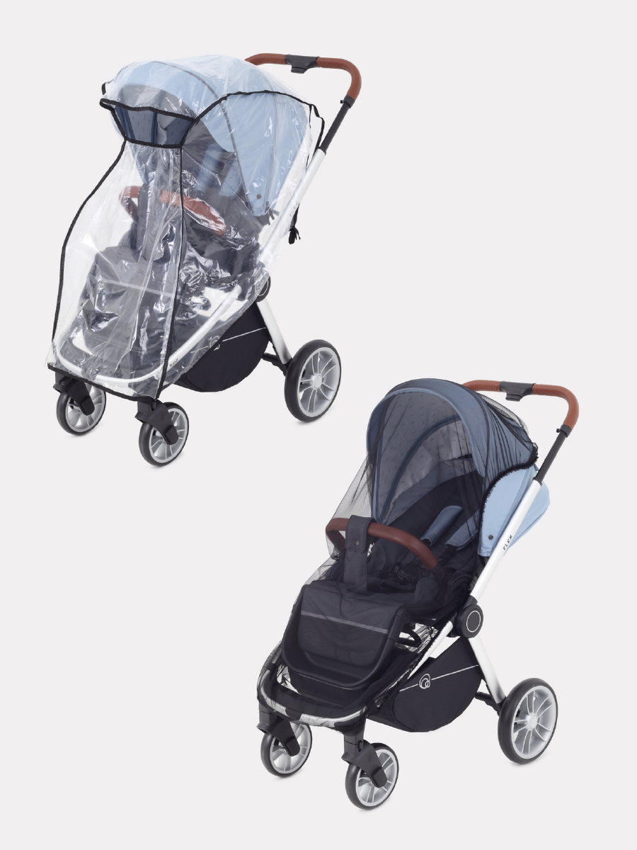 Дождевик, сетка от насекомых Rant для прогулочной коляски 4670078623409 - фото 1