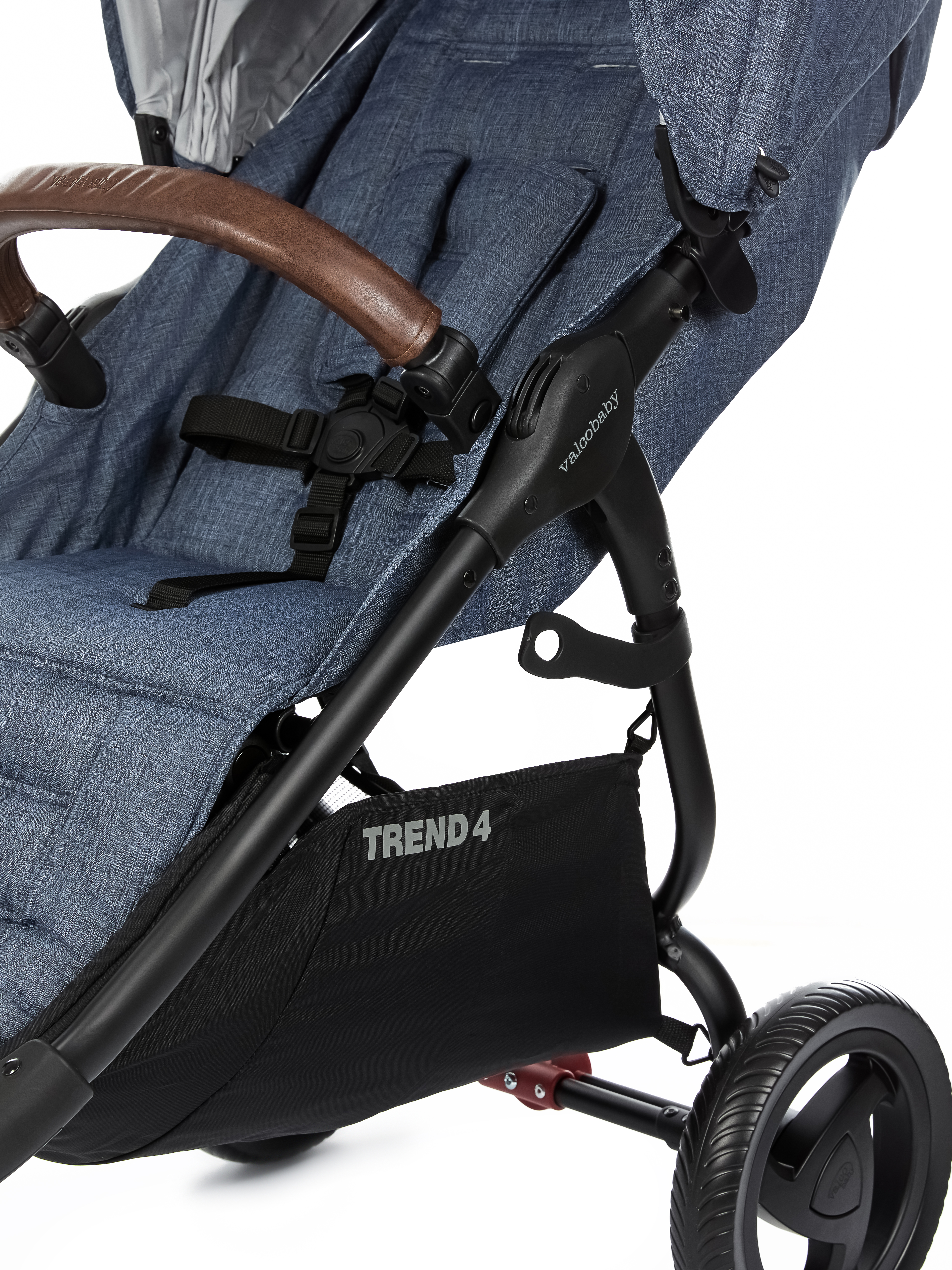 Коляска прогулочная Valco baby Snap 4 синий - фото 22