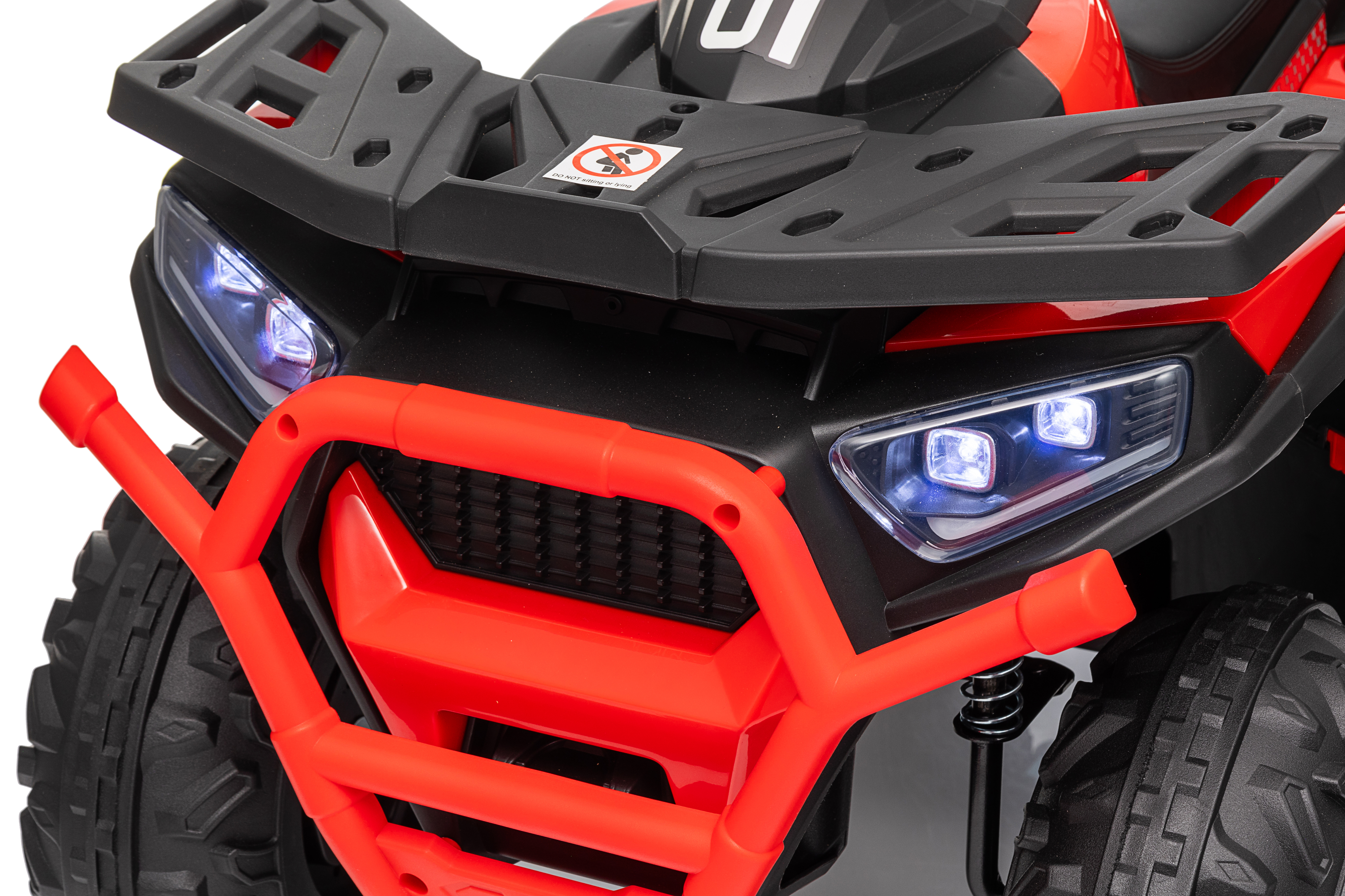 Квадроцикл TOYLAND ХМХ651 С пультом ДУ - фото 31