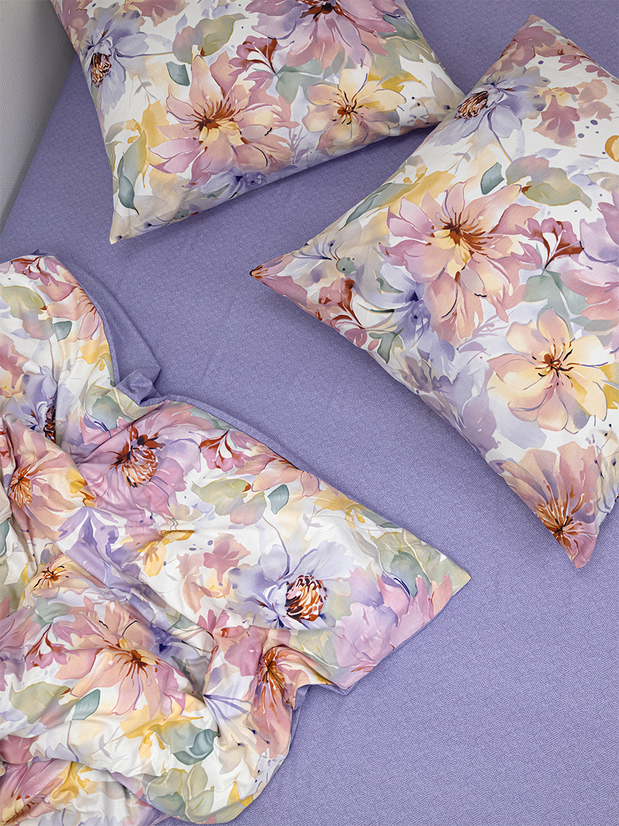 Комплект постельного белья для SNOFF Тициана евро 4 предм. - фото 10