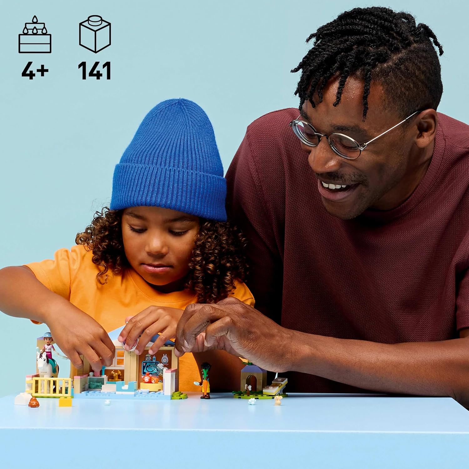 Конструктор LEGO Friends Ветеринарная клиника 141 дет. - фото 8