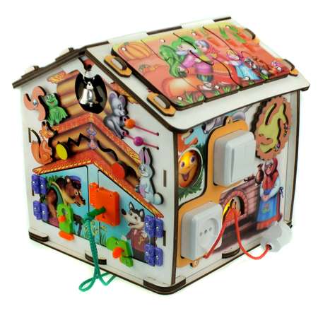 Игрушка Jolly Kids бизиборд Сказка