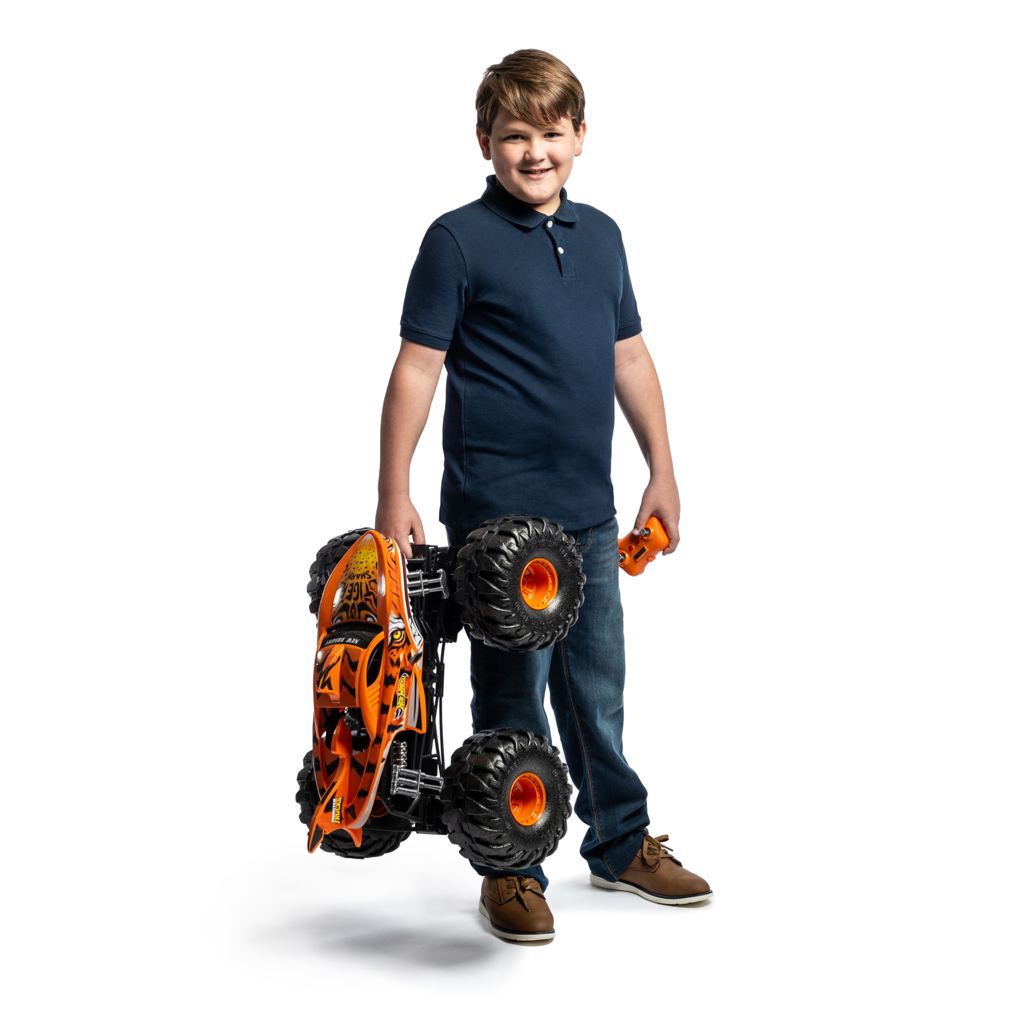 Внедорожник РУ Hot Wheels - фото 11