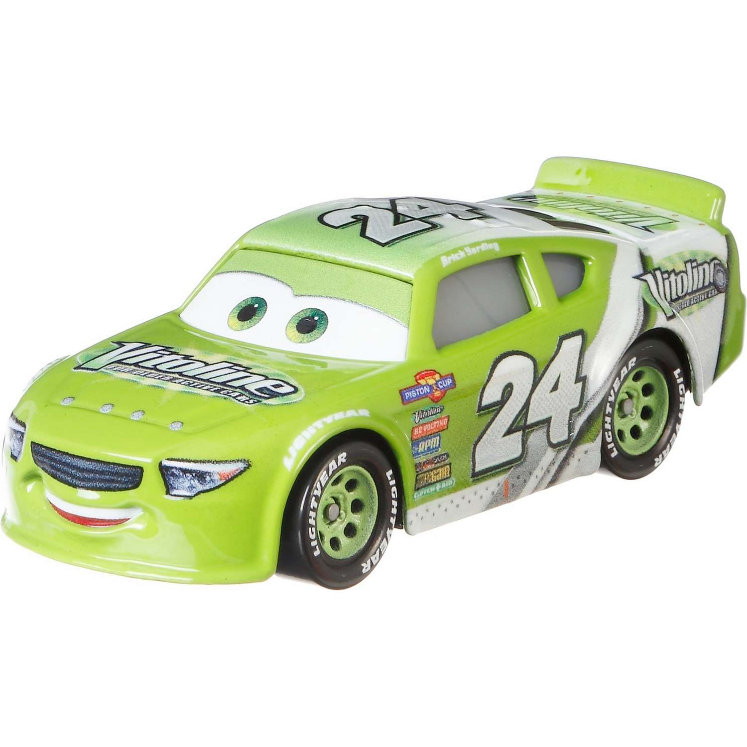 Игровой набор Cars Герои мультфильмов DXV99 - фото 4