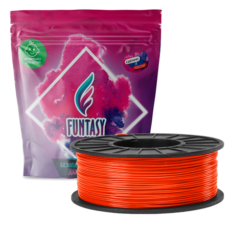 Пластик Funtasy Красный