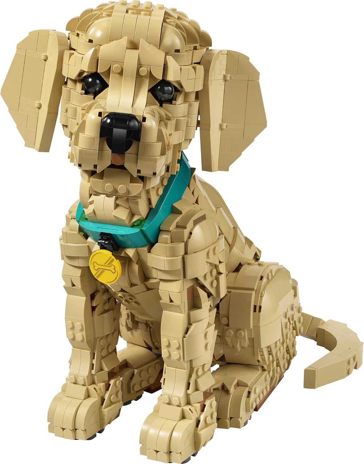 Конструктор LEGO Icons Золотистый щенок 2102 дет. - фото 2