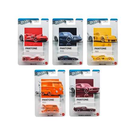 Автомобиль Hot Wheels Pantone 1:64 в ассортименте