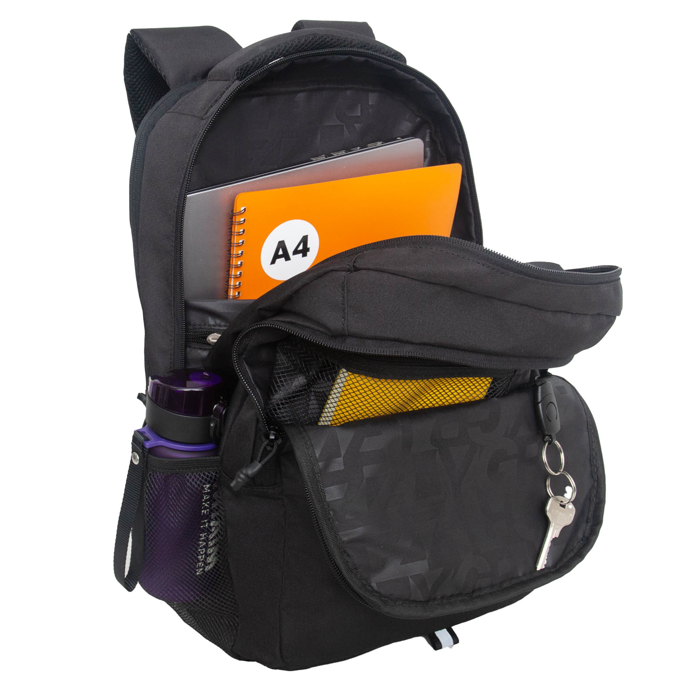 Рюкзак Grizzly Полосы - фото 6