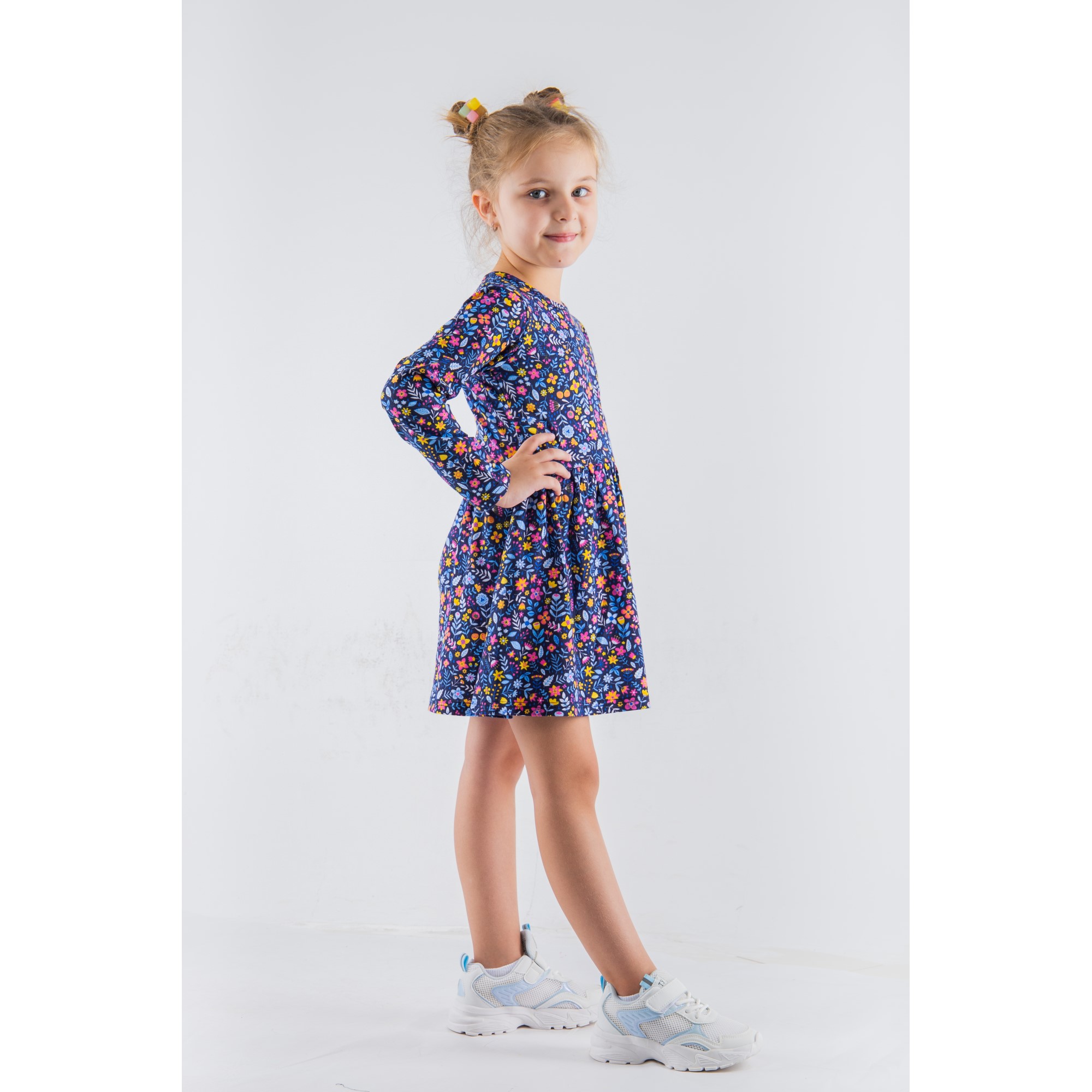 Платье LELO kids LELO-434 temnosin - фото 2
