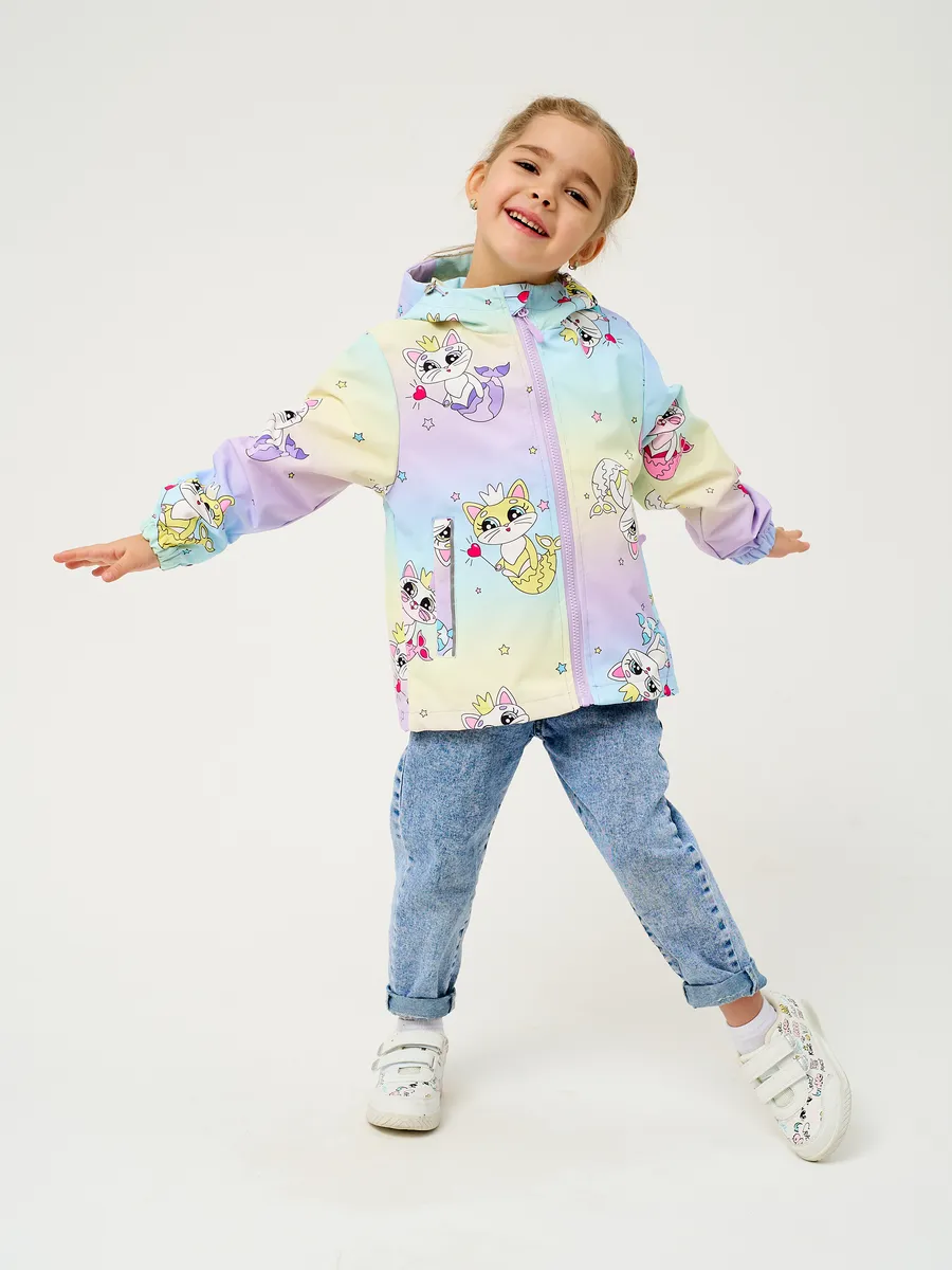 Ветровка RuStyle ДД-ветRSL-651-русалфиол - фото 11