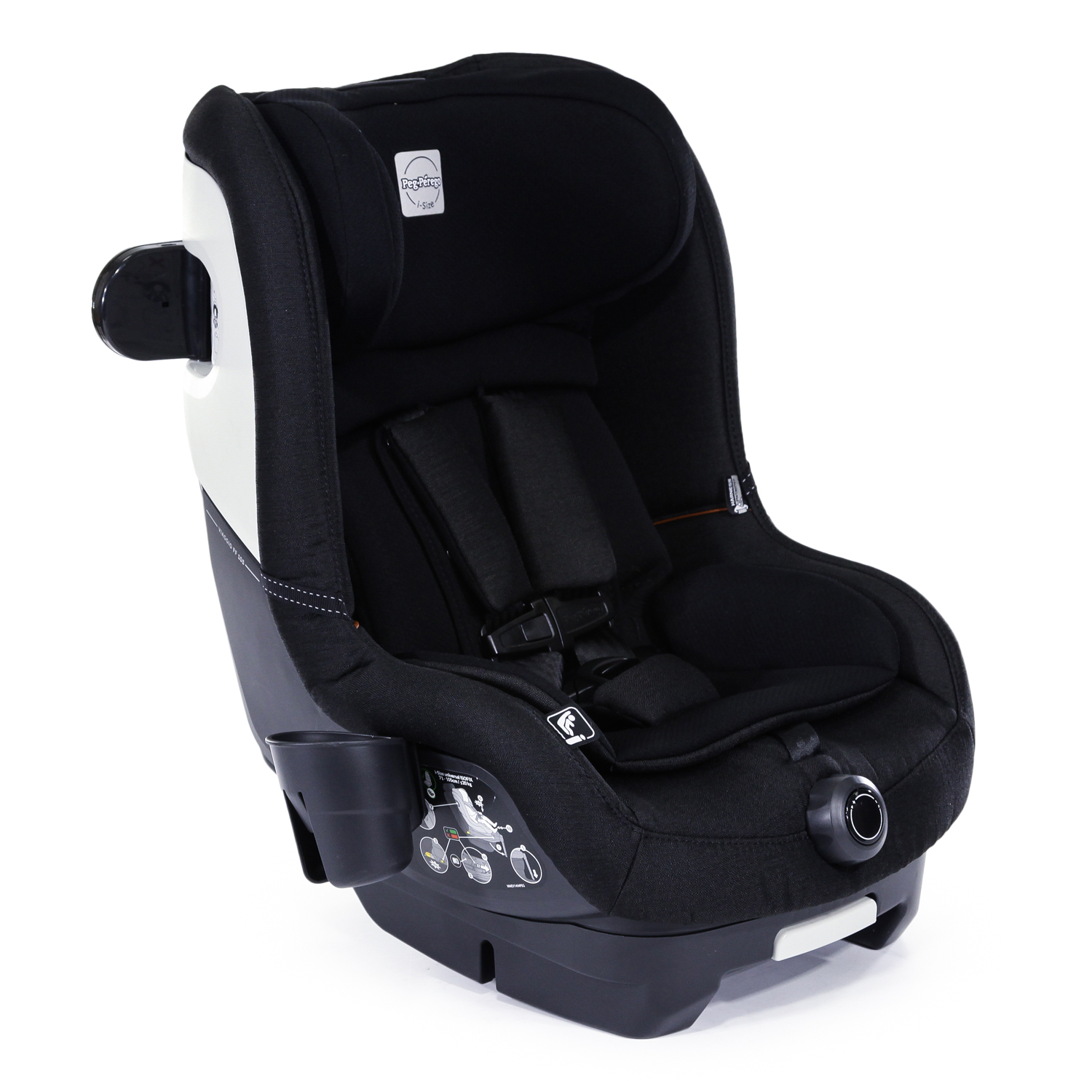 Автокресло Peg-Perego 1 (9-18 кг) черный - фото 8