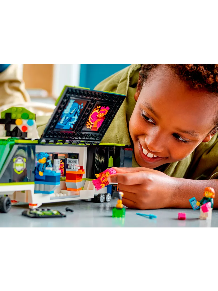 Конструктор LEGO City 344 дет. - фото 4