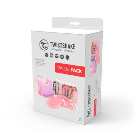 Набор посуды Twistshake 2 шт.