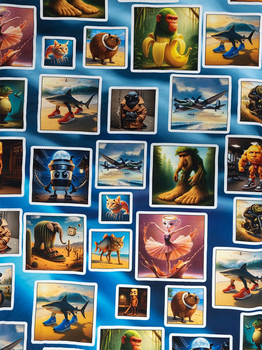 Комплект постельного белья BRAVO kids dreams Мемчик поплин полутораспальный 3 предм. - фото 7