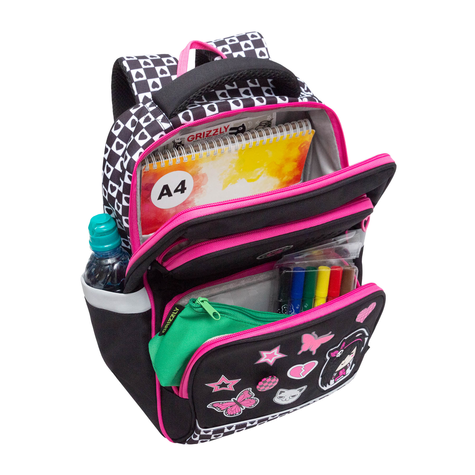 Ранец Grizzly Анимэ - фото 5