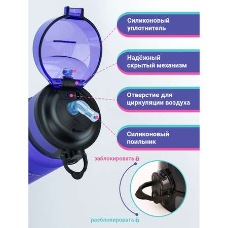 Бутылка UZSPACE 500 мл