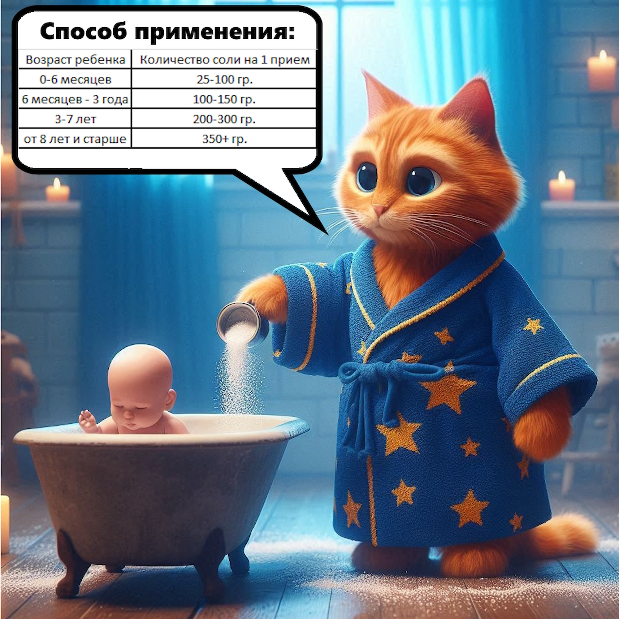 Соль для ванн Magic cat - фото 6