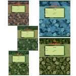 Тетрадь Prof-Press клетка 18 лист. в ассортименте