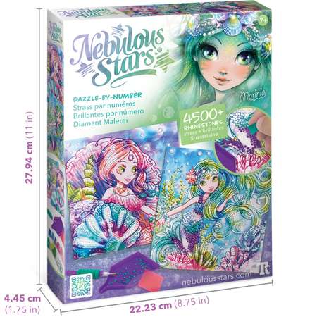 Картина по номерам Nebulous Stars Stars