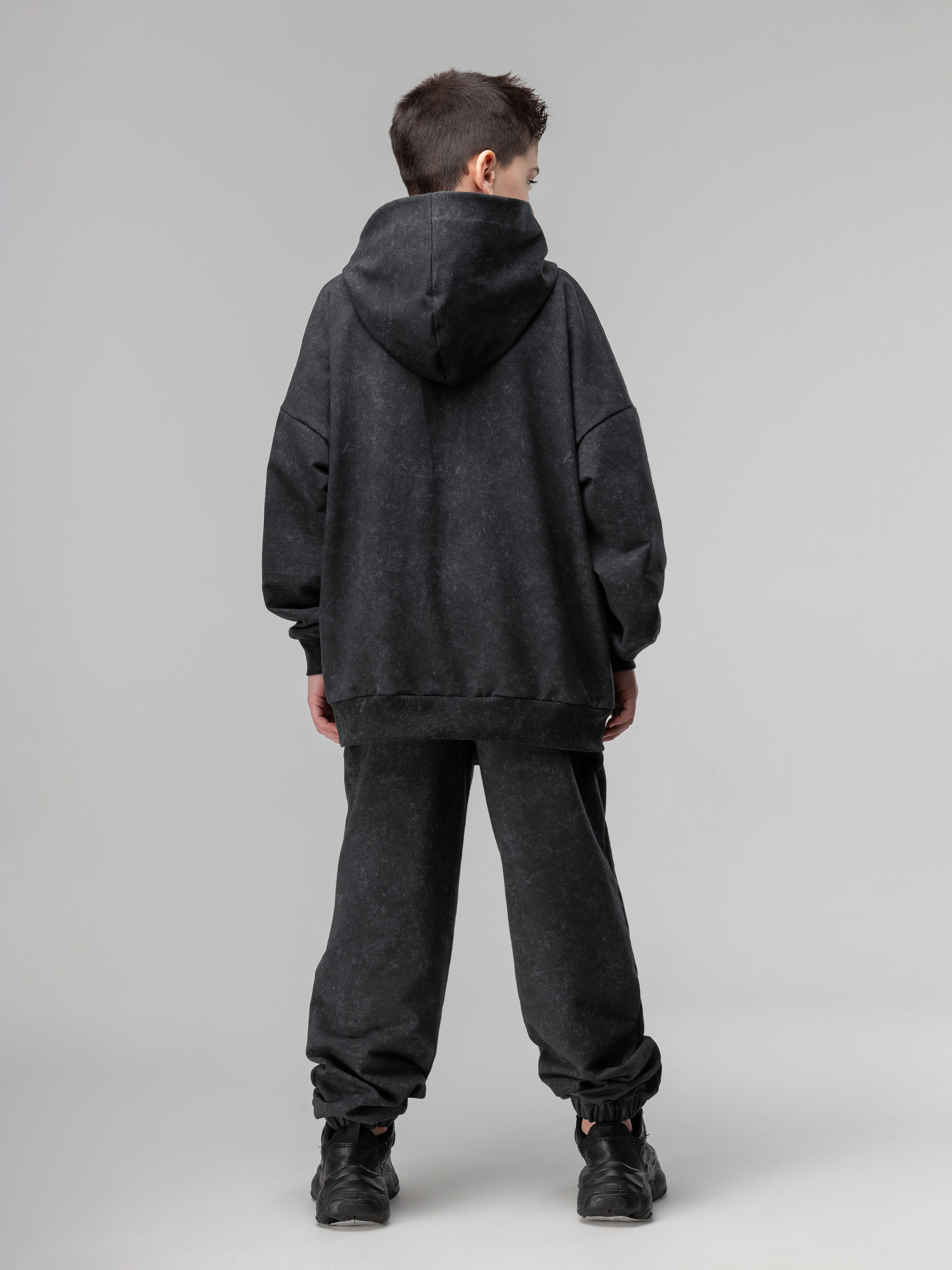 Костюм Bodo 46-138MU_темно-серый - фото 6