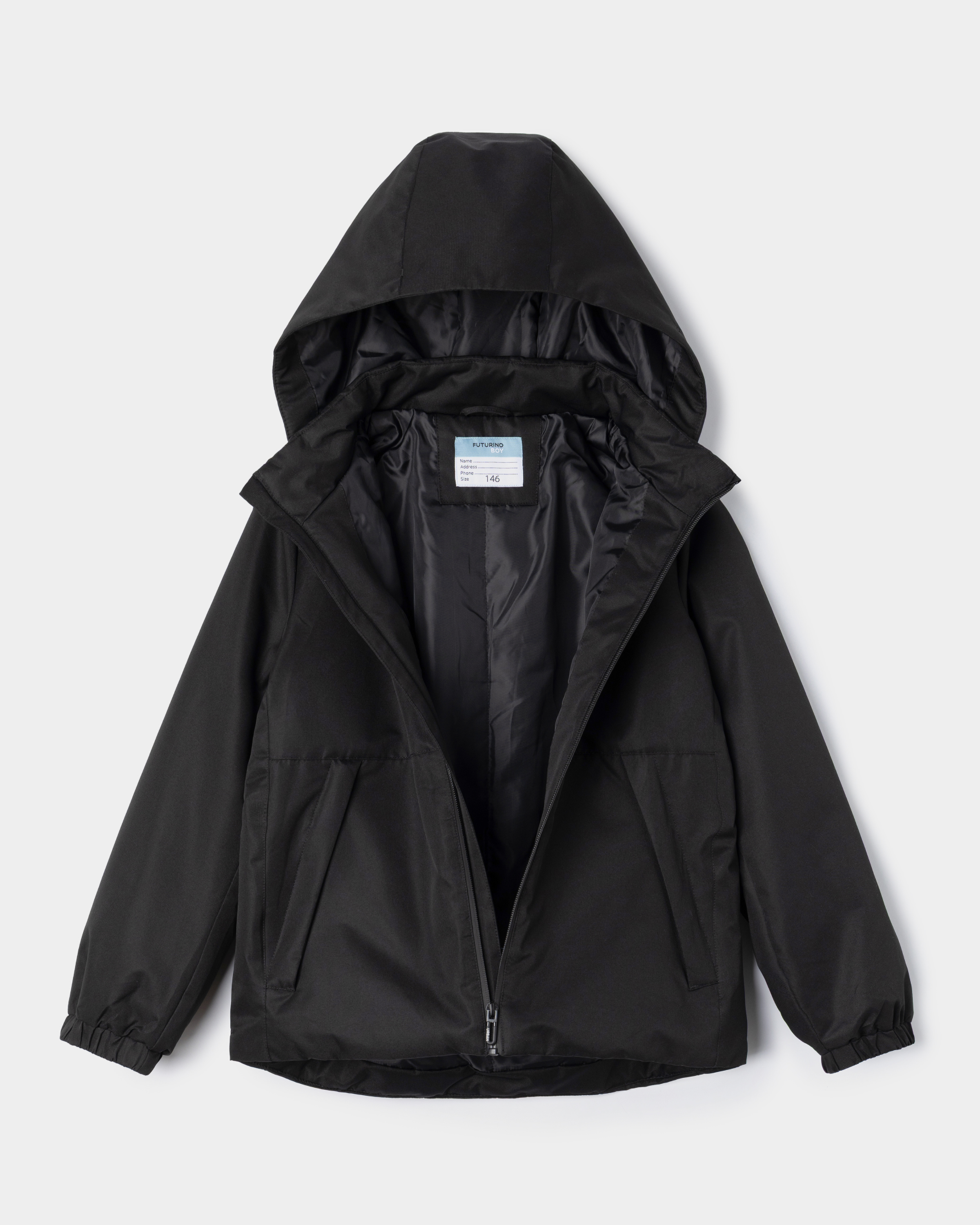 Мембранная куртка Futurino S26FU1-B170tb-99 - фото 4