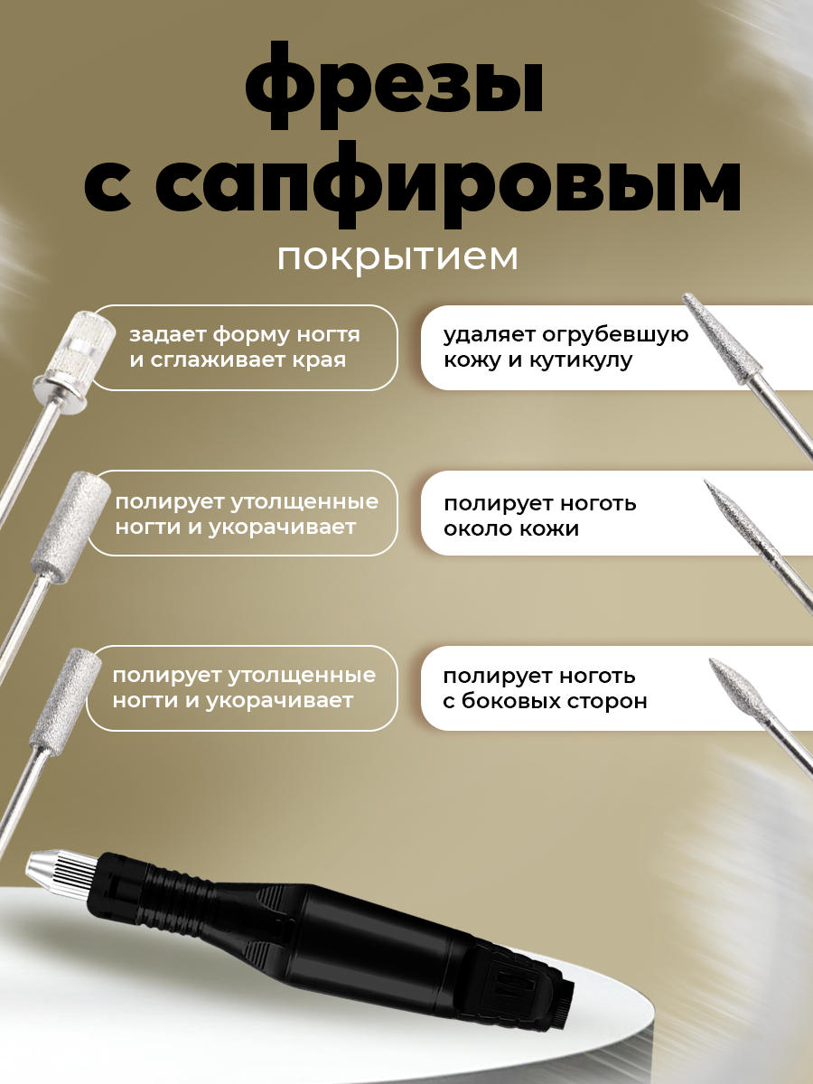Аппарат для маникюра и педикюра HomDoctor ручной - фото 2
